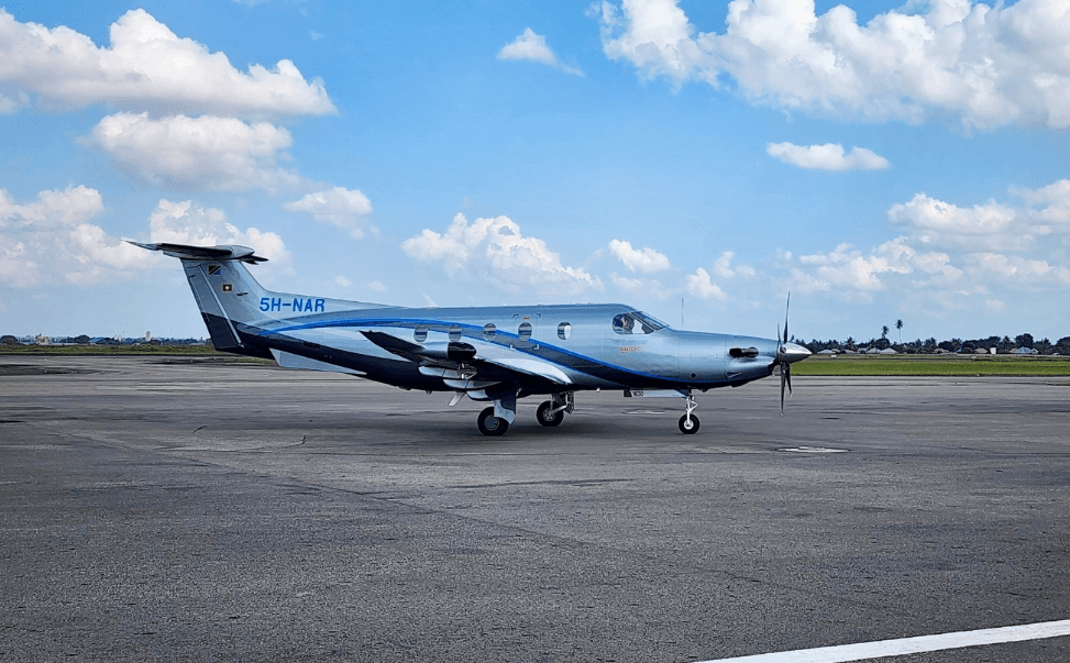 Charter flights on your schedule